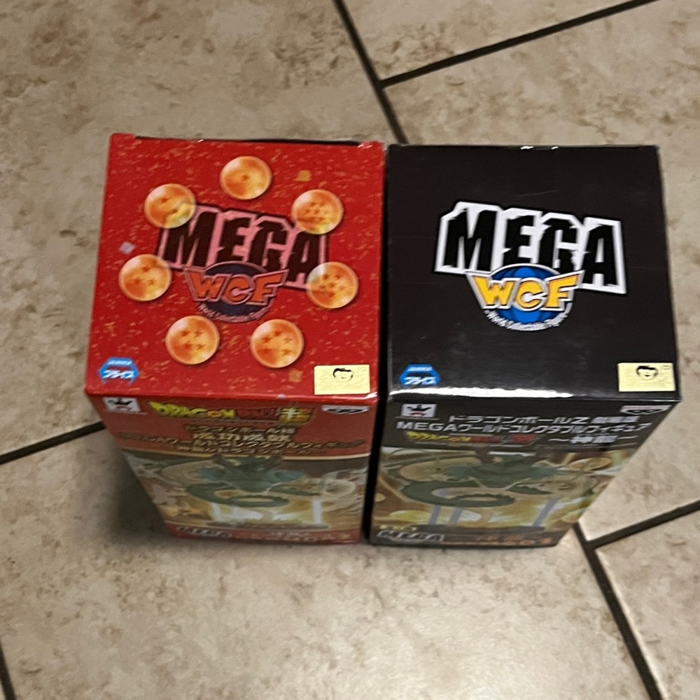 Brand new unopened Shenron action figures